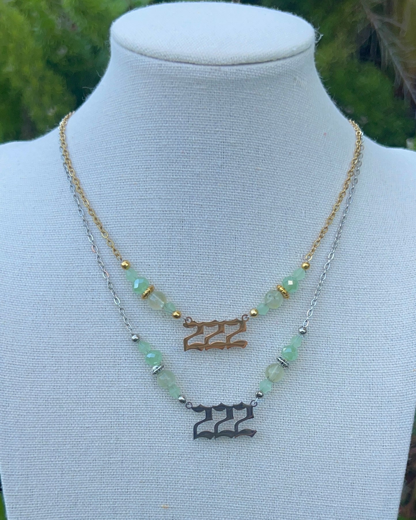 Angel Number Necklace