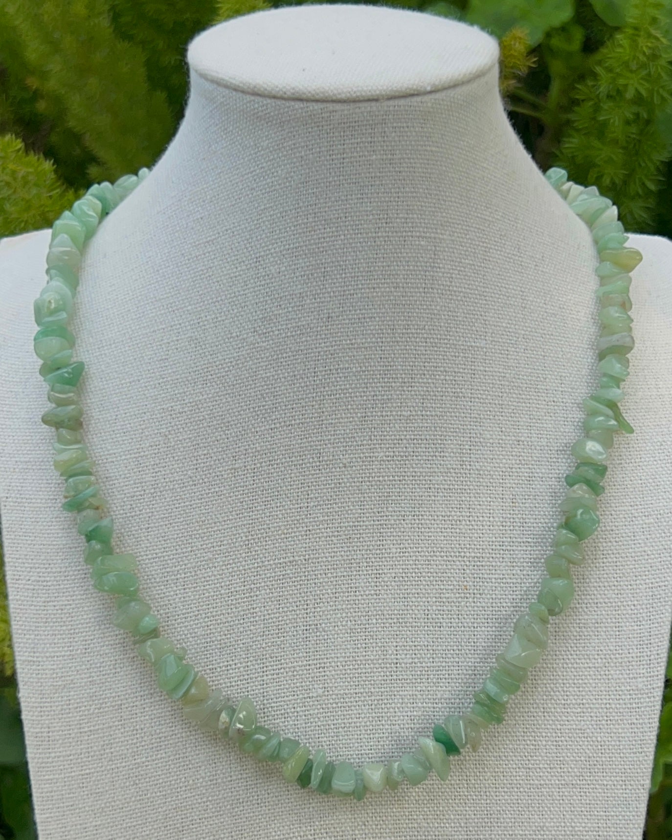 Crystal Chip Necklaces