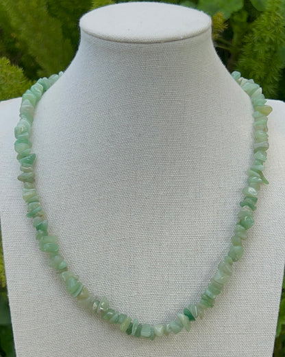 Crystal Chip Necklaces