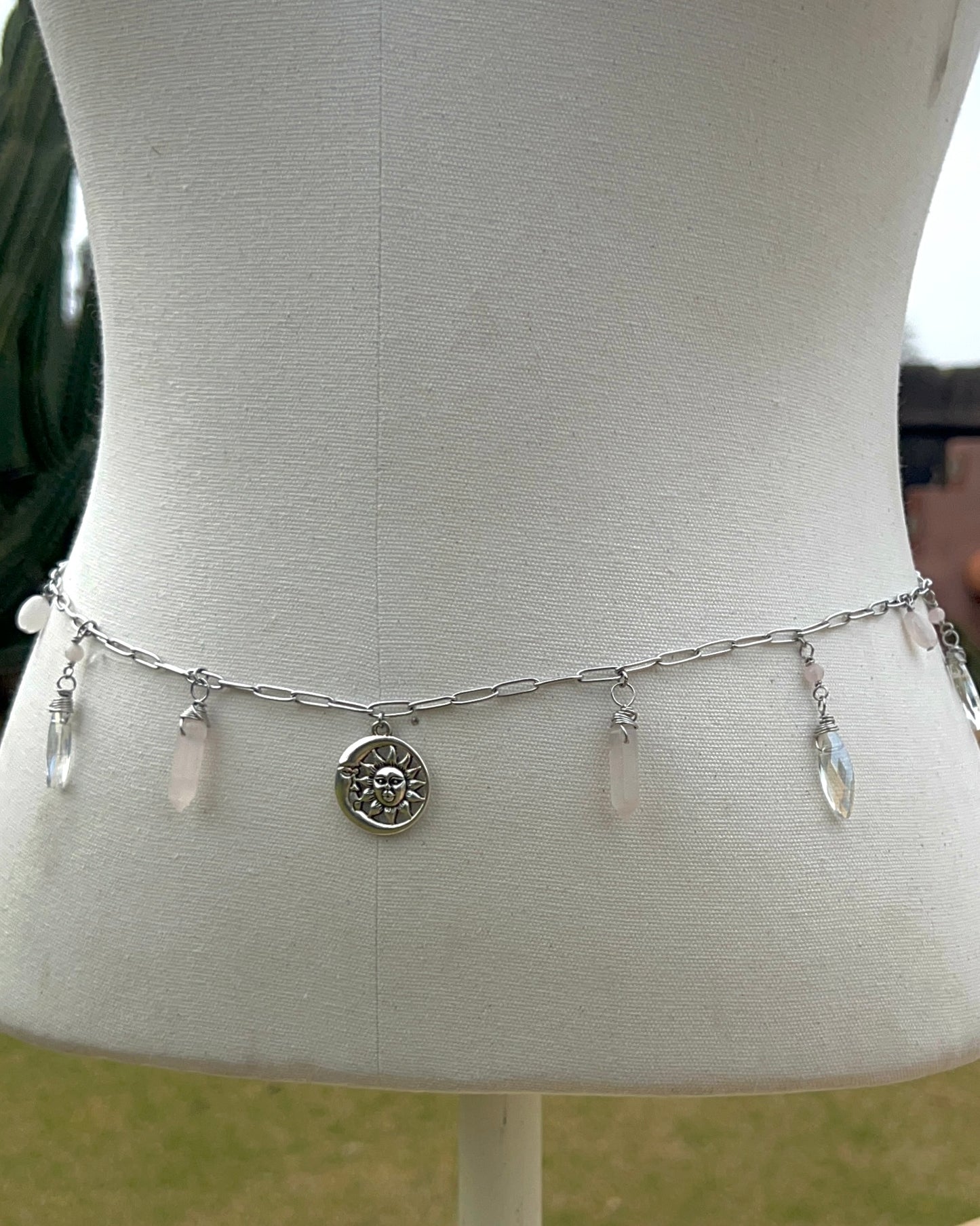 Strawberry Moon Waist Chain