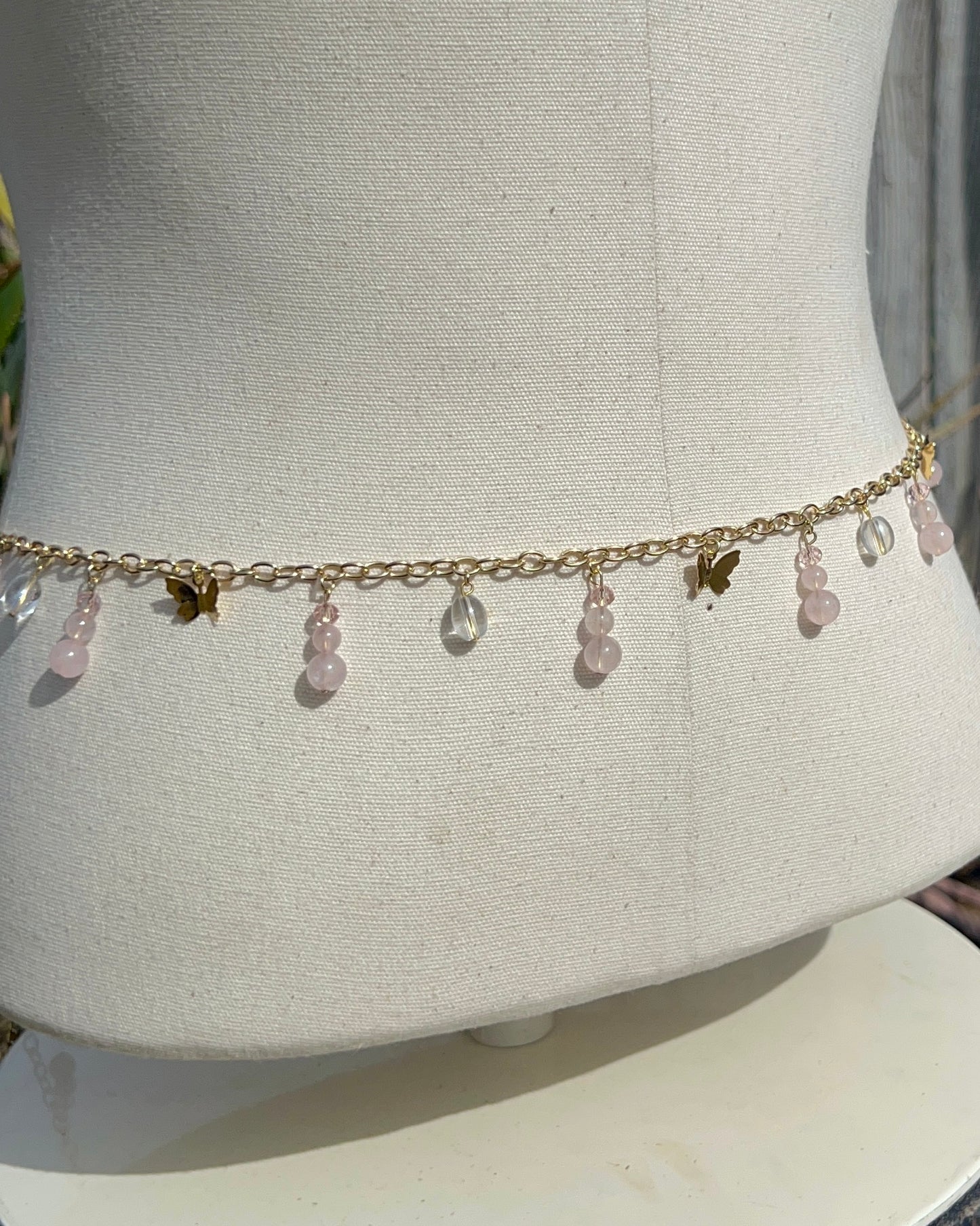 Lepidopterist Waist Chain