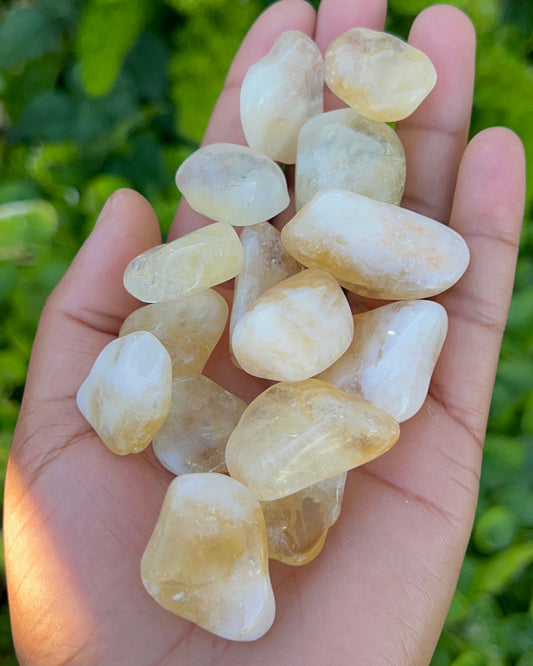 Citrine Tumbles