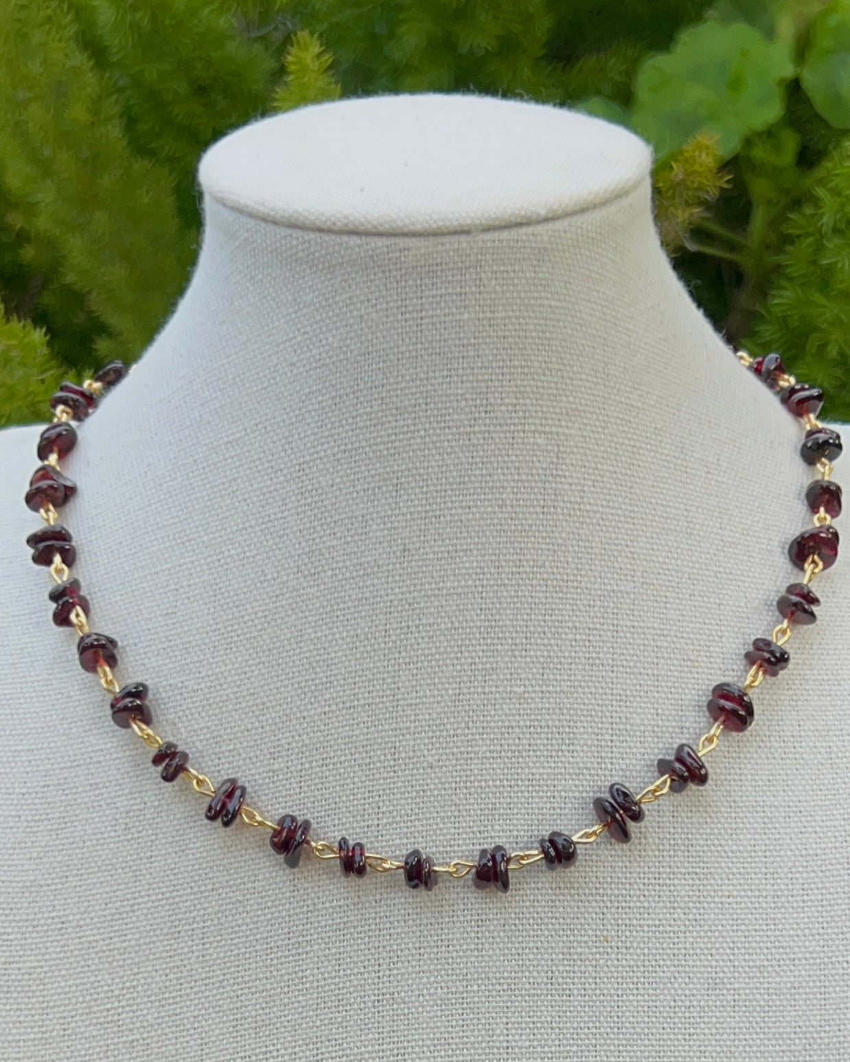 Crystal Chip Chokers