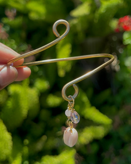 Pearly Arm Cuff