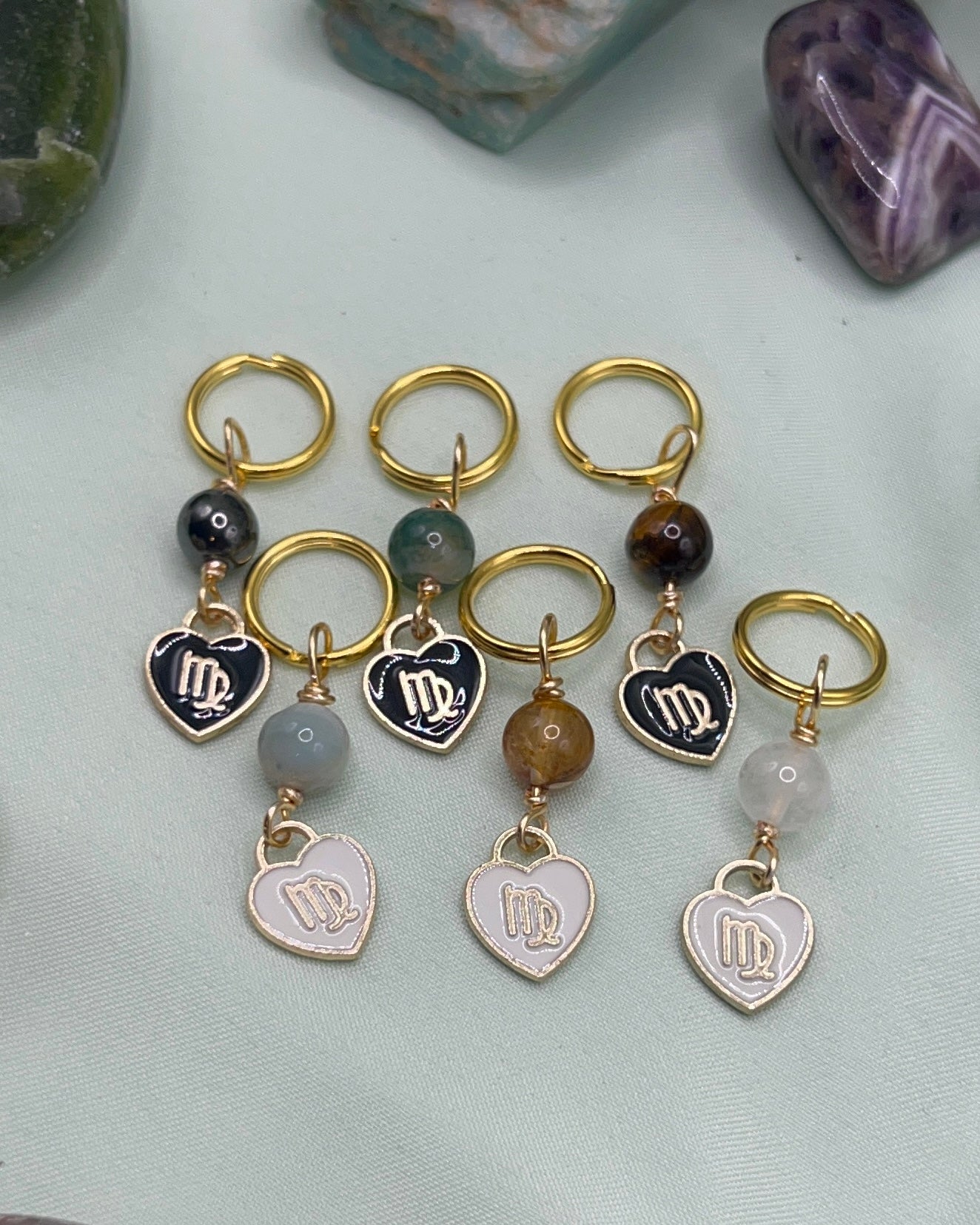 Zodiac Keychains