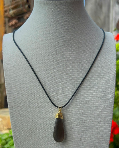 Smoky Quartz Pendants