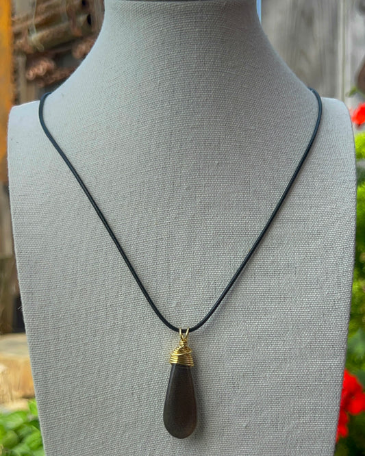 Smoky Quartz Pendants
