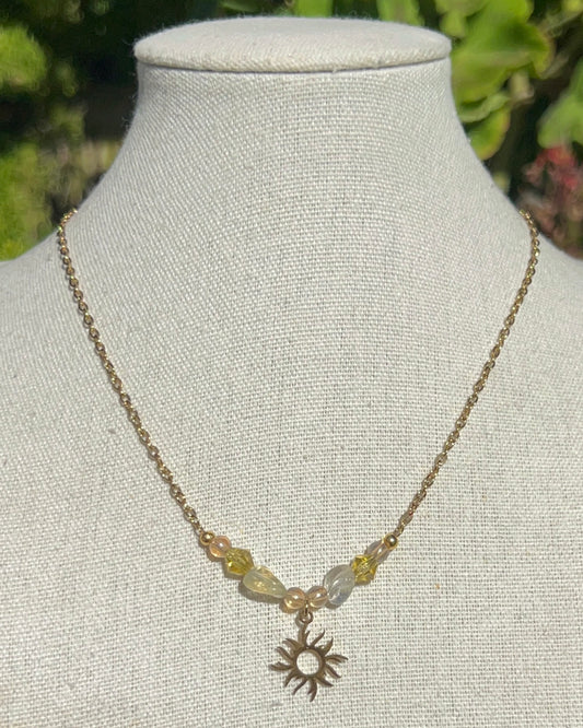 Sun Necklace