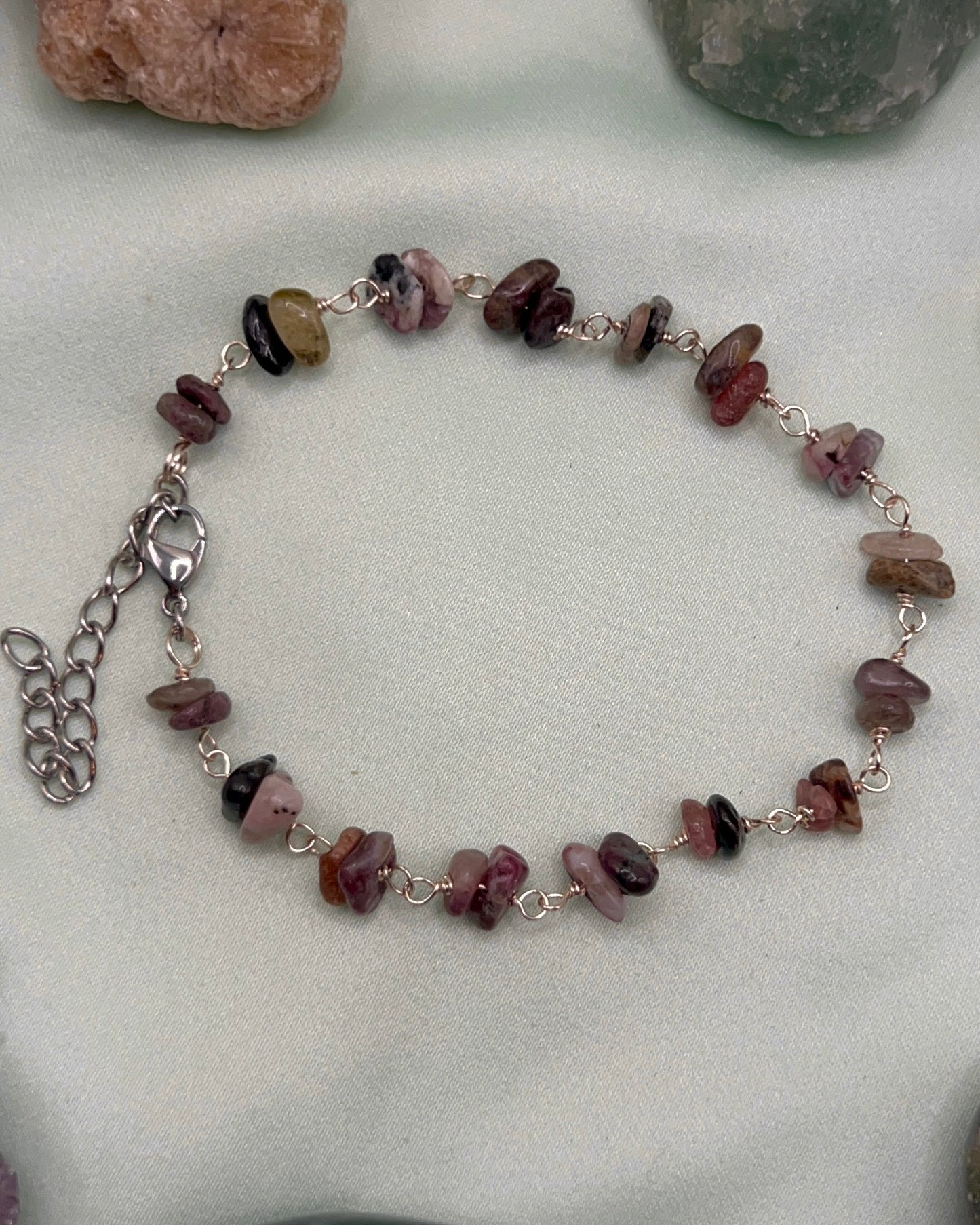 Dainty Crystal Anklets