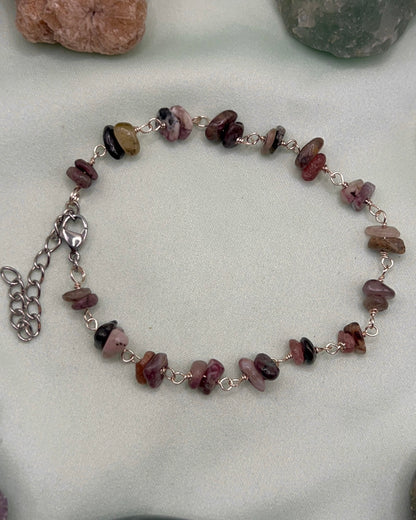 Dainty Crystal Anklets