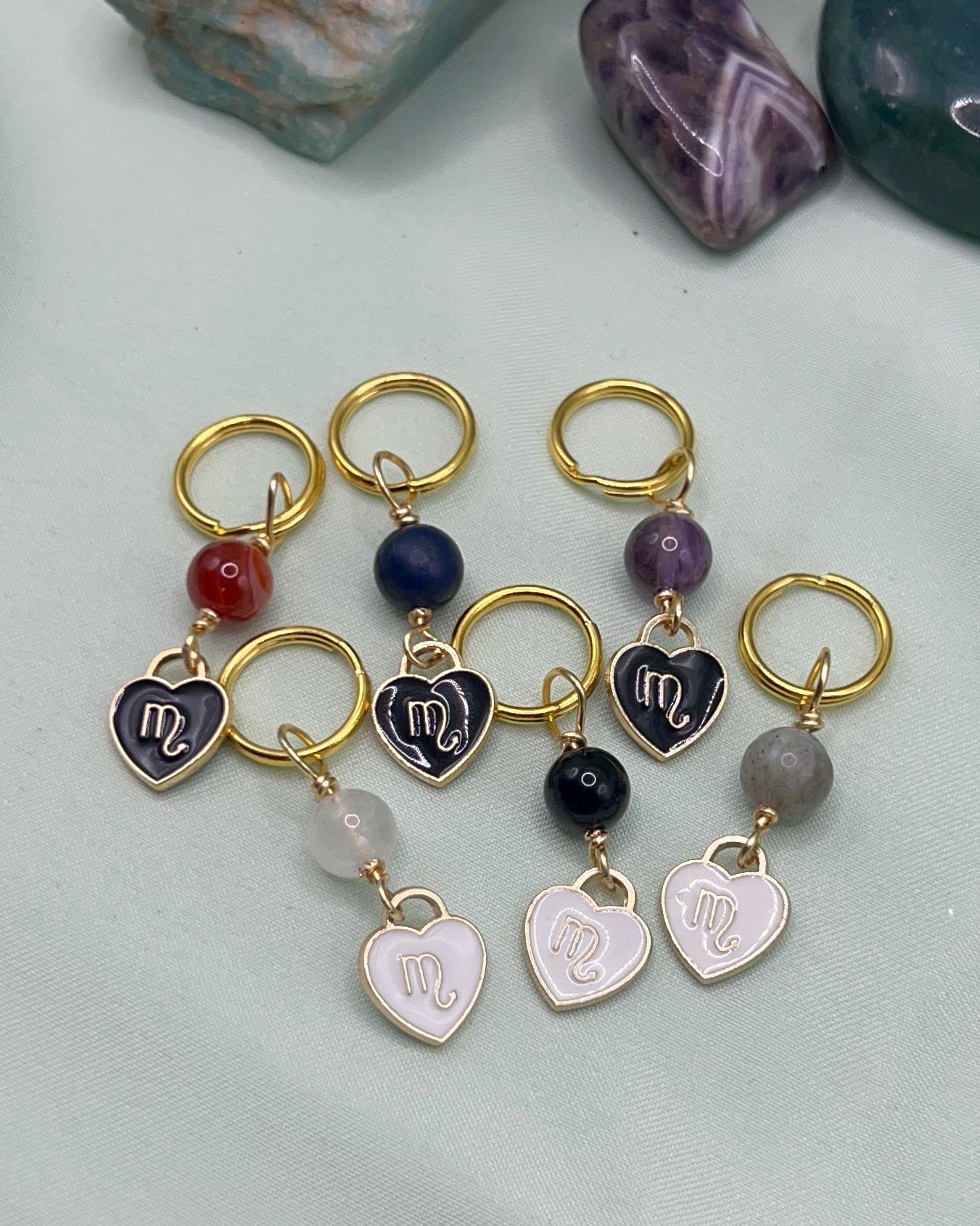 Zodiac Keychains