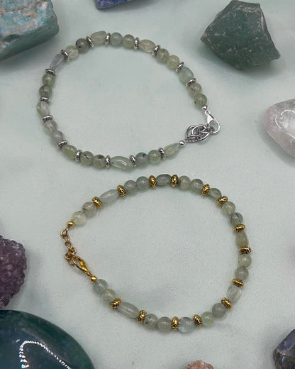 Mystic Crystal Anklets