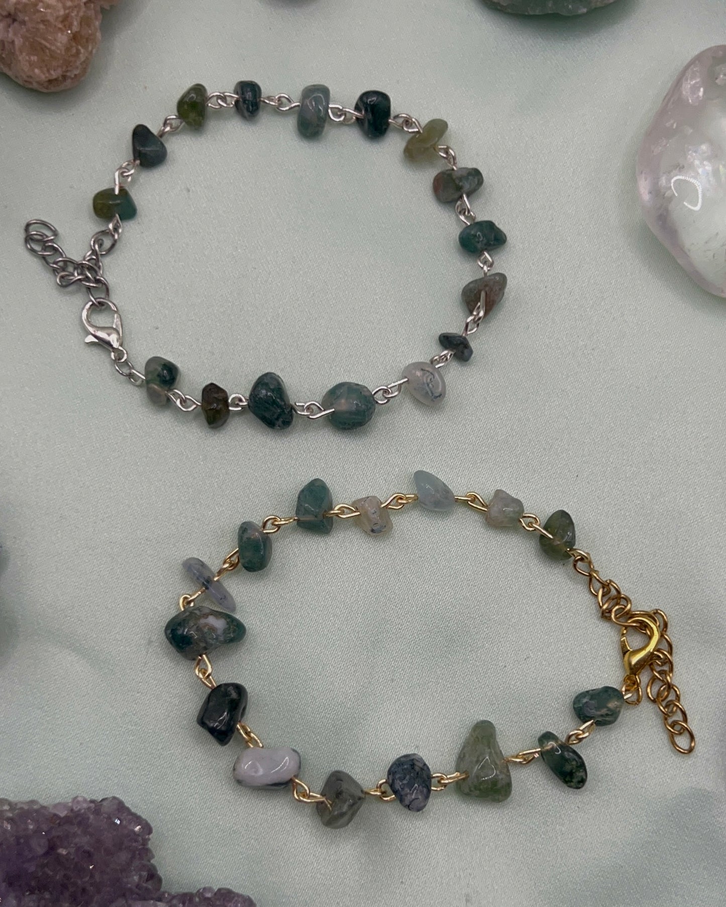 Dainty Crystal Bracelets