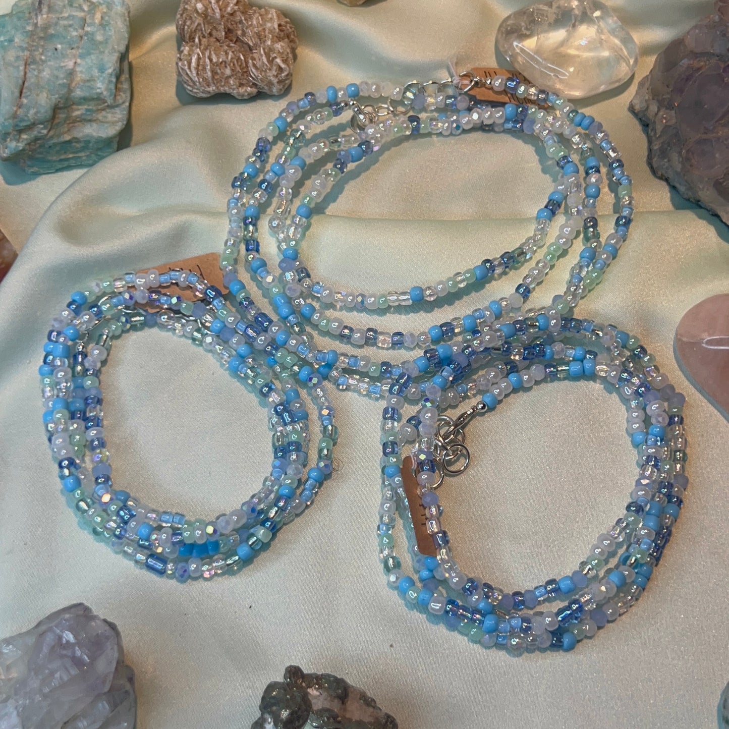 Azure Waist Beads