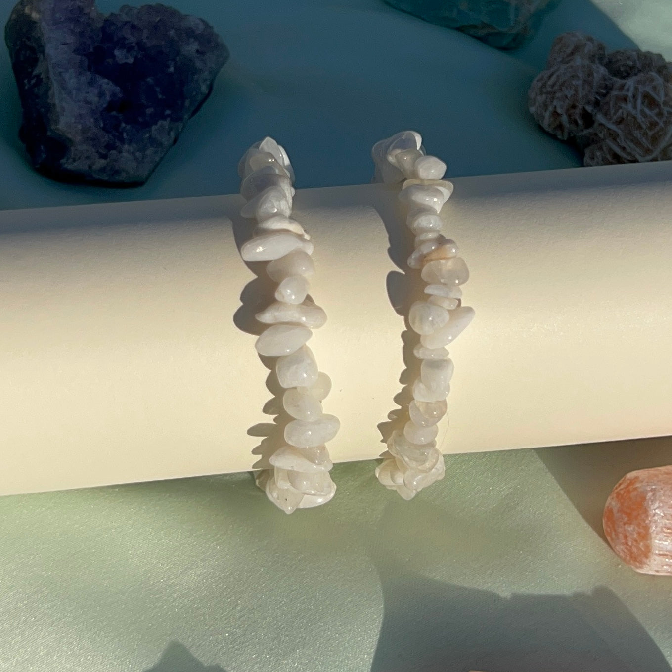 Crystal Chip Bracelet