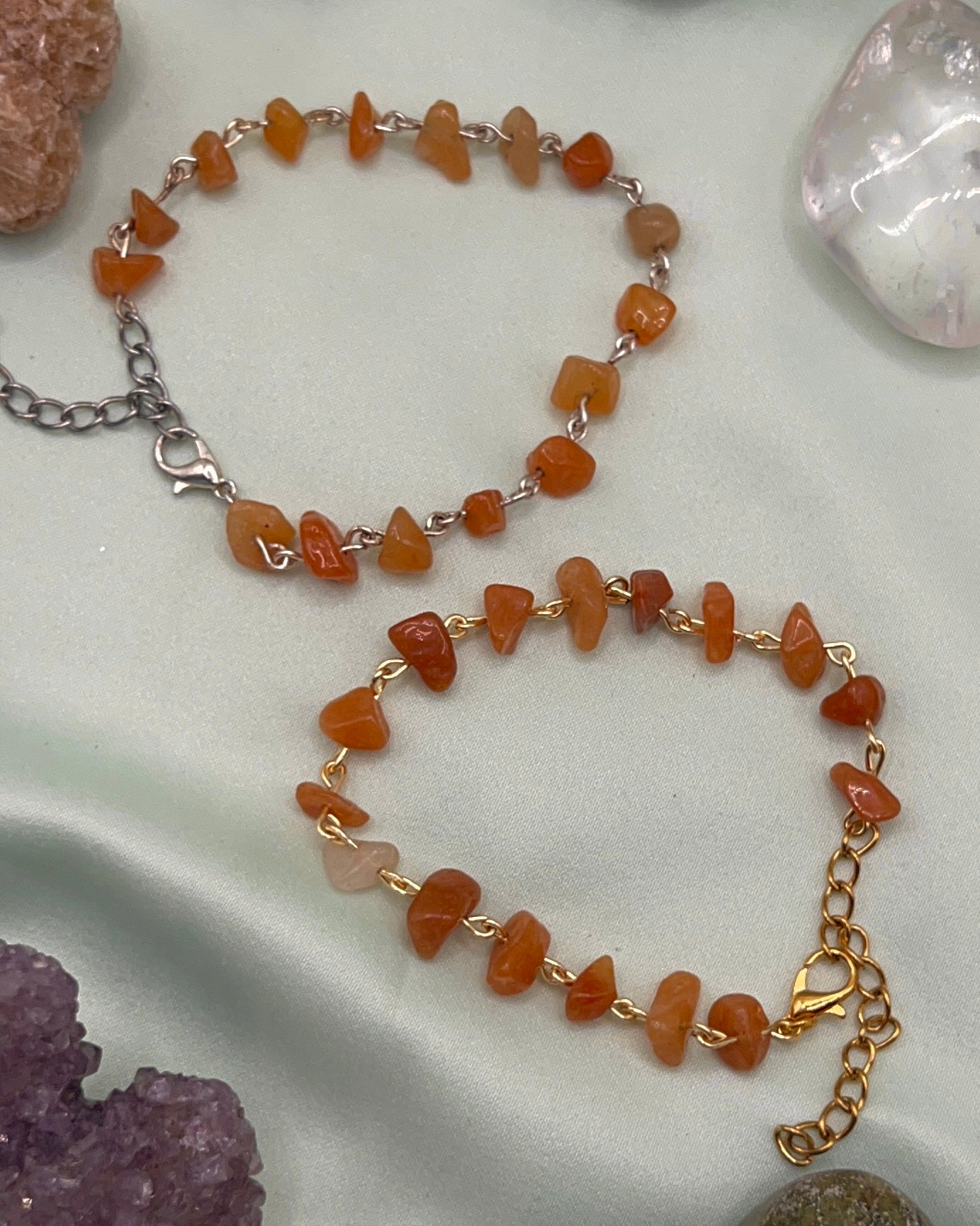 Dainty Crystal Bracelets