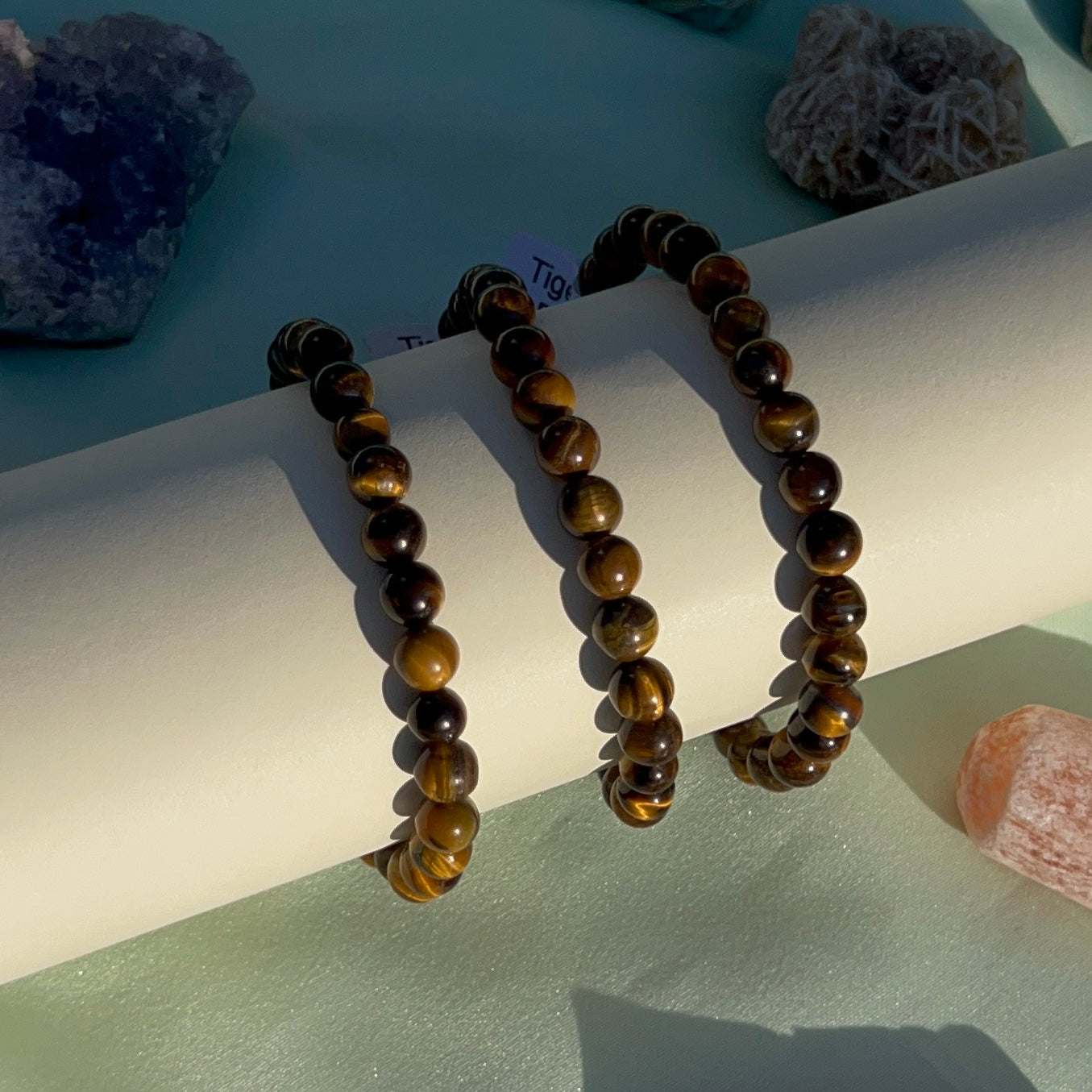 Tiger’s Eye Mini Beaded Bracelet