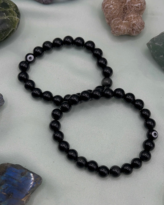 Protective Obsidian Bracelet