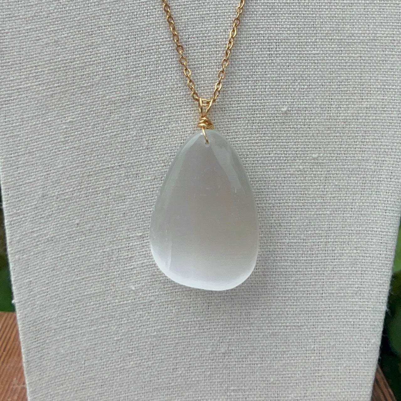Selenite Pendant