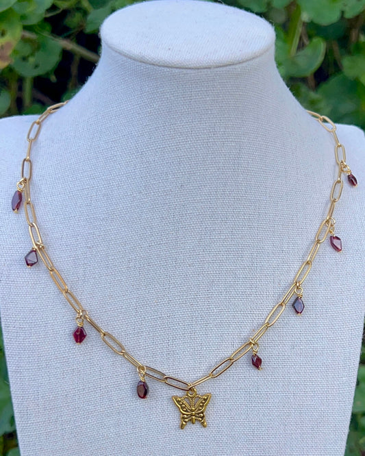 Butterfly Necklace