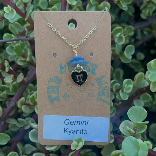 Gemini Charm Necklaces