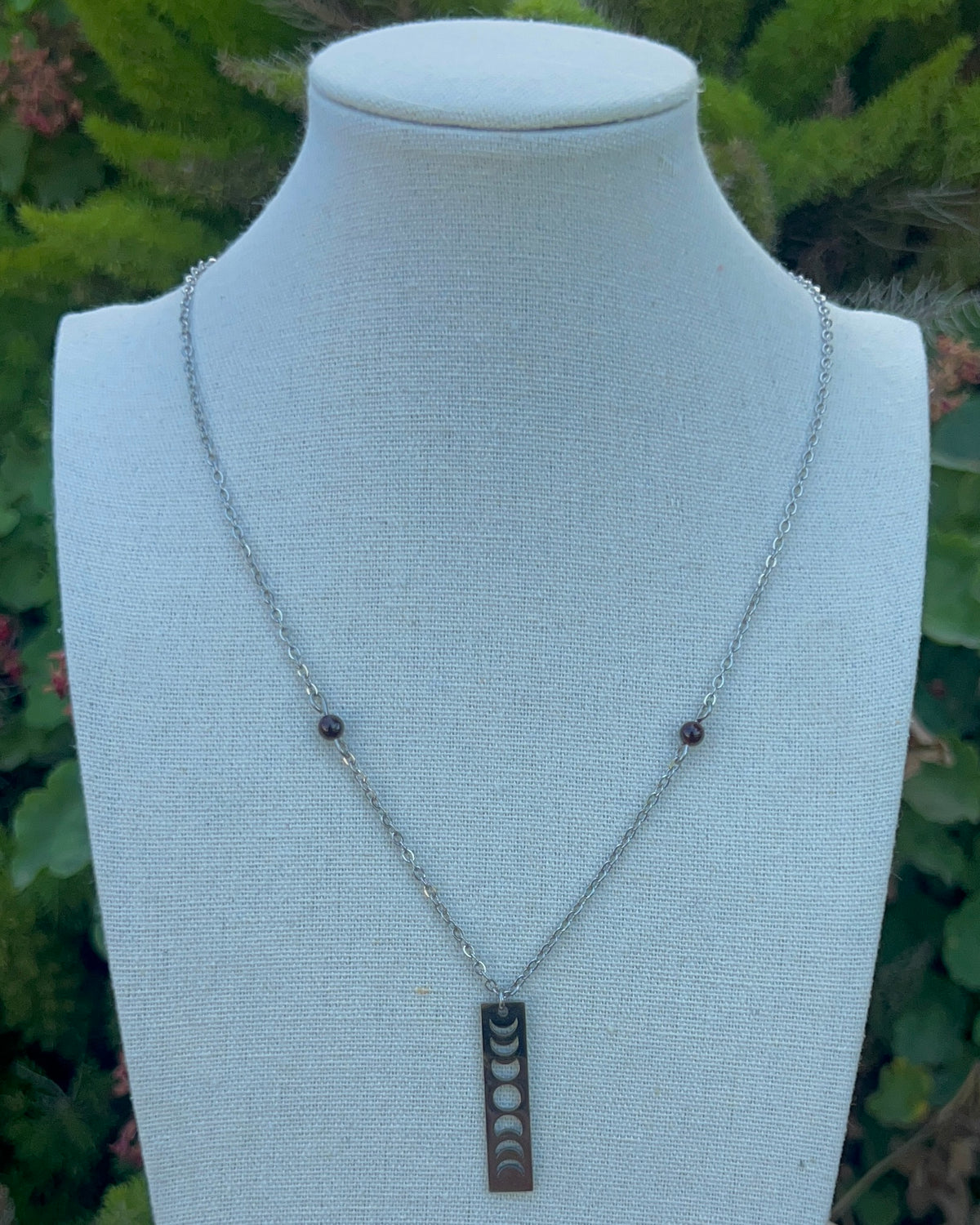 Phases Necklace