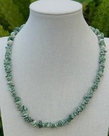 Crystal Chip Necklaces