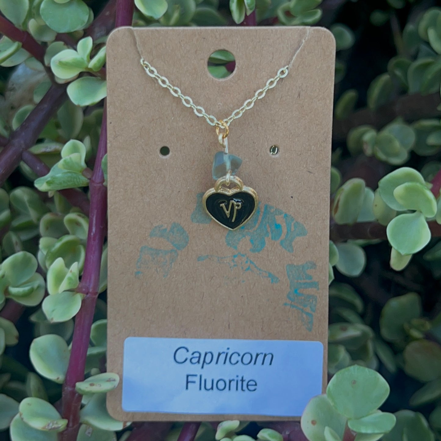 Capricorn Charm Necklaces