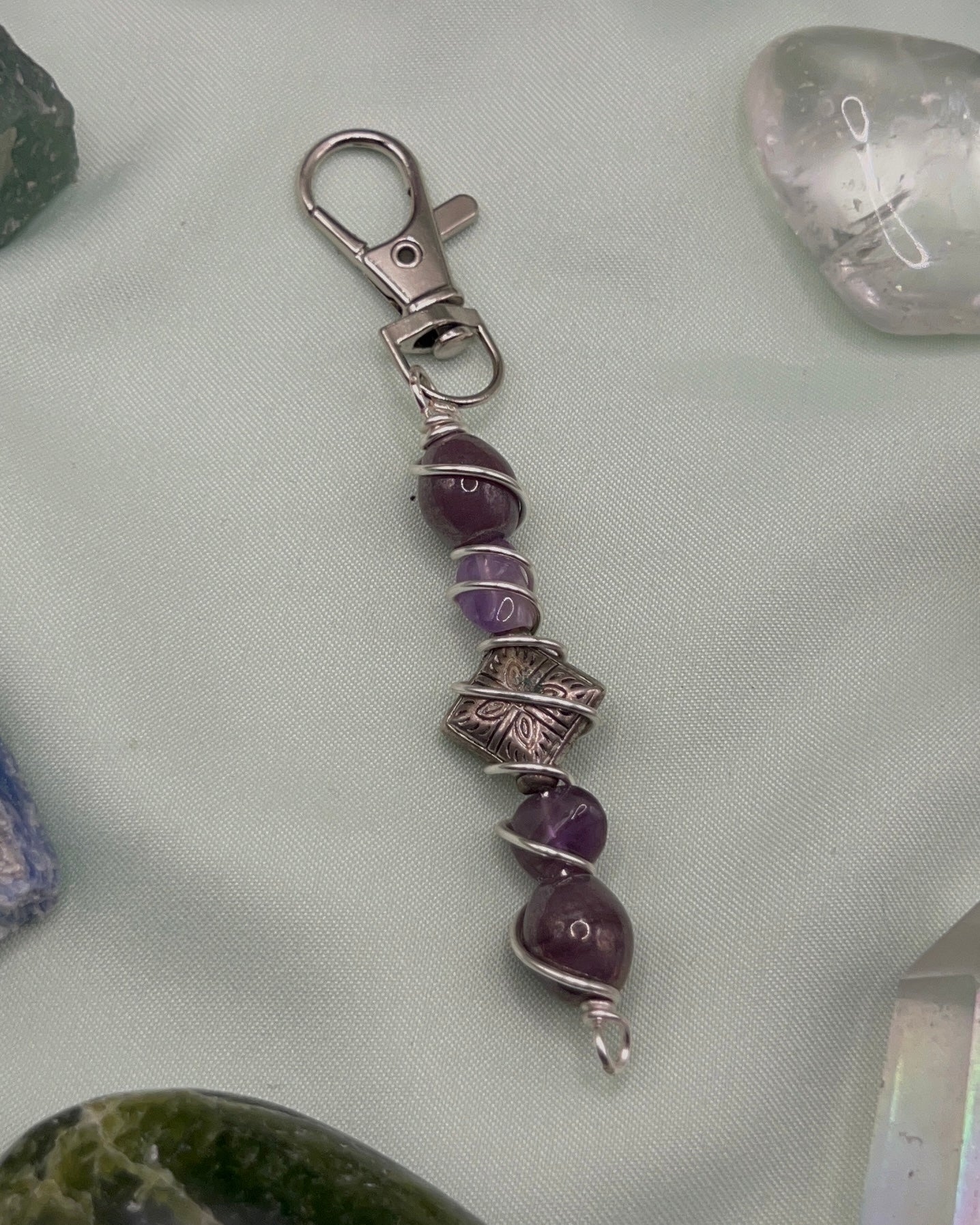 Wrapped Keychains (silver)