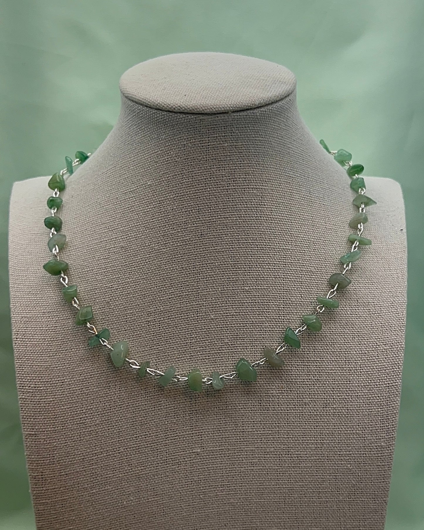 Green Aventurine Choker