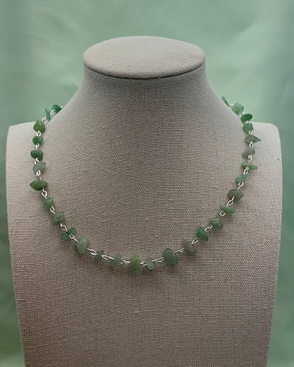 Green Aventurine Choker
