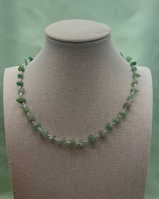 Green Aventurine Choker