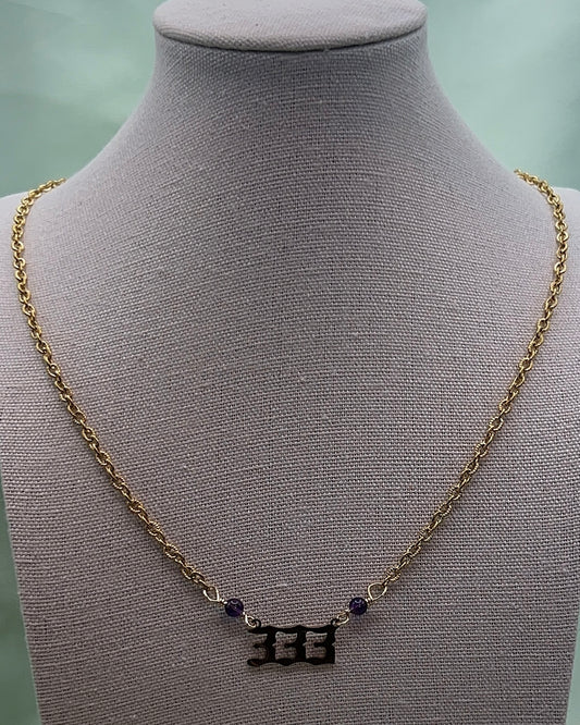 Masc 333 Angel Number Chain