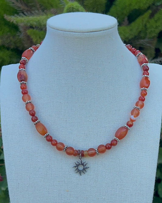 Sun Necklace