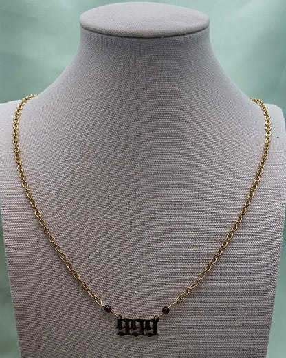 Masc 999 Angel Number Chain