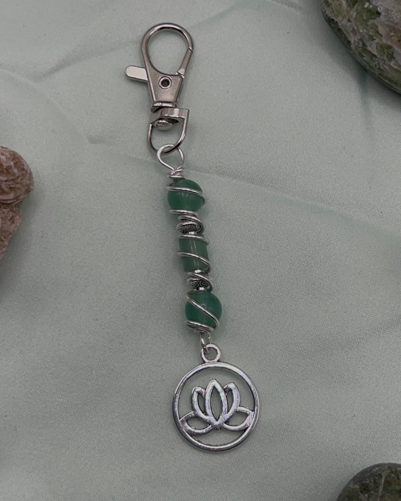 Lucky Lotus Keychains