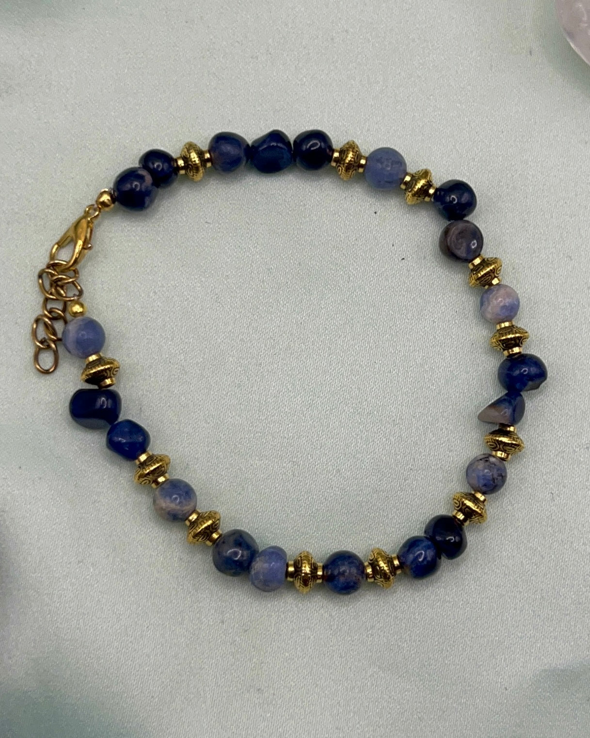 Mystic Crystal Anklets