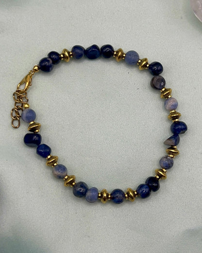 Mystic Crystal Anklets