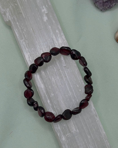 Crystal Pebble Bracelets