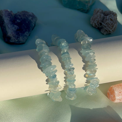 Crystal Chip Bracelet