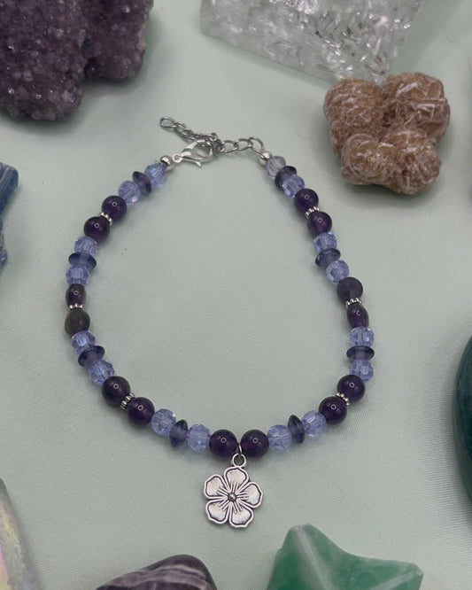 Dahlia Anklet