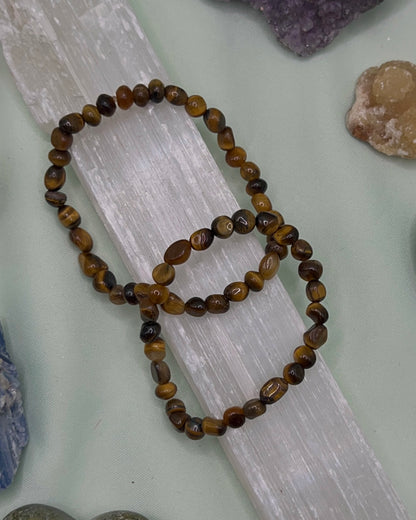Crystal Pebble Bracelets