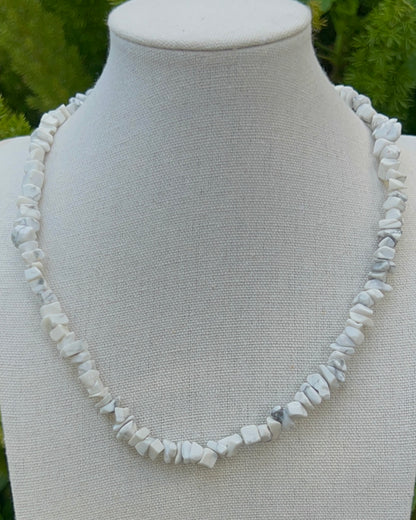 Crystal Chip Necklaces