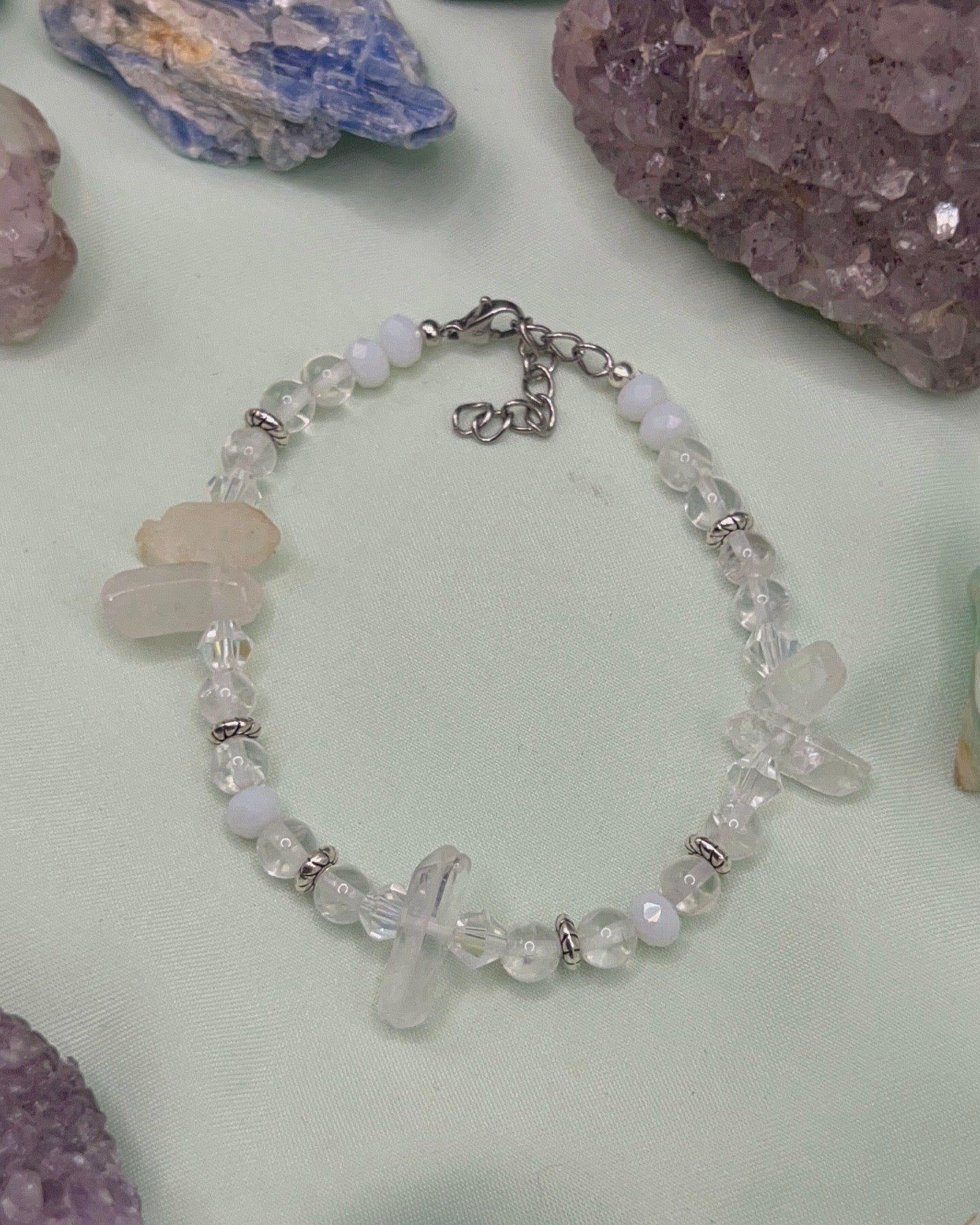 Quartz Anklet