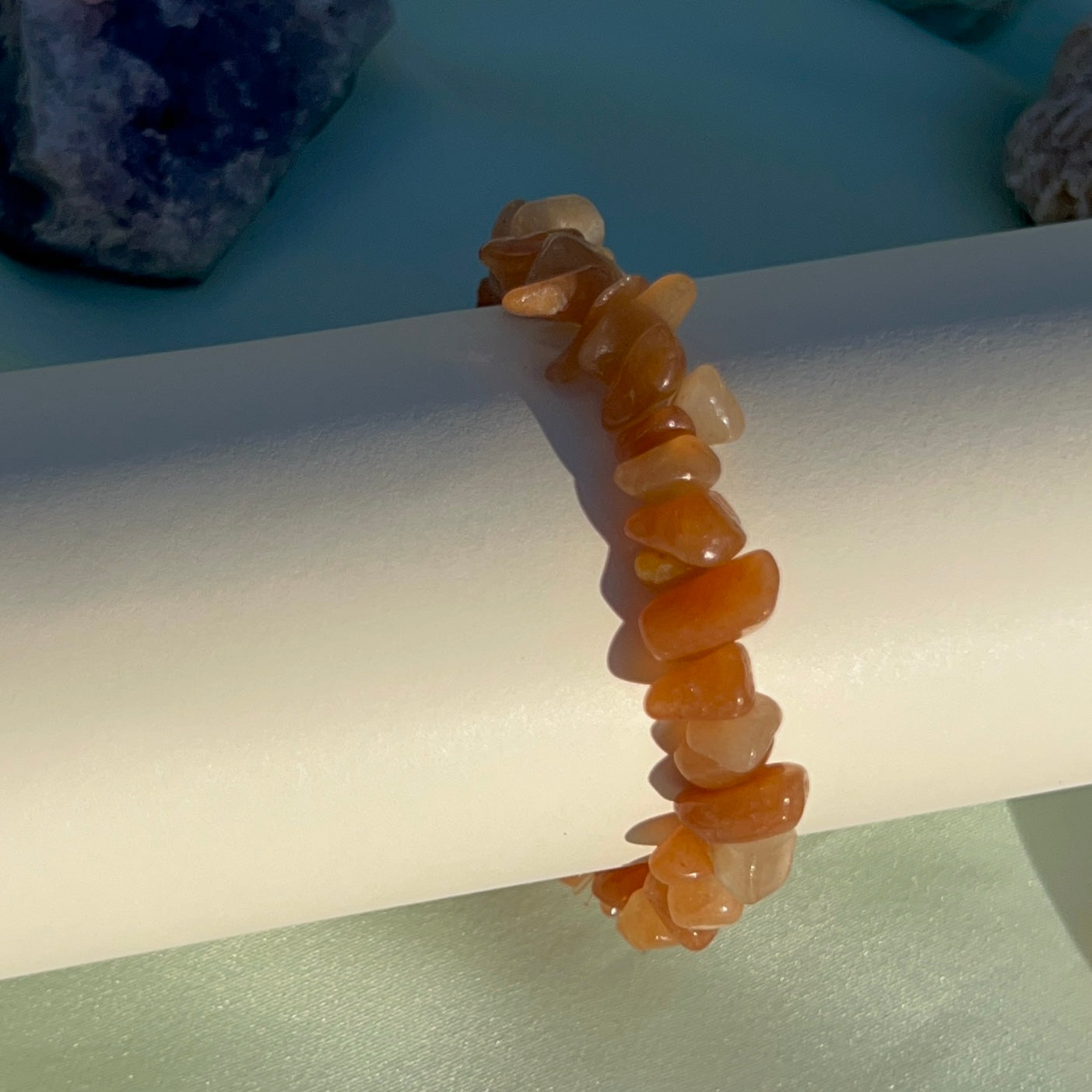 Crystal Chip Bracelet