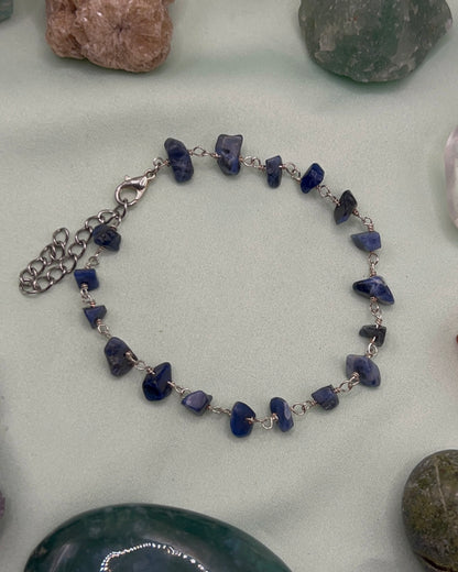 Dainty Crystal Anklets