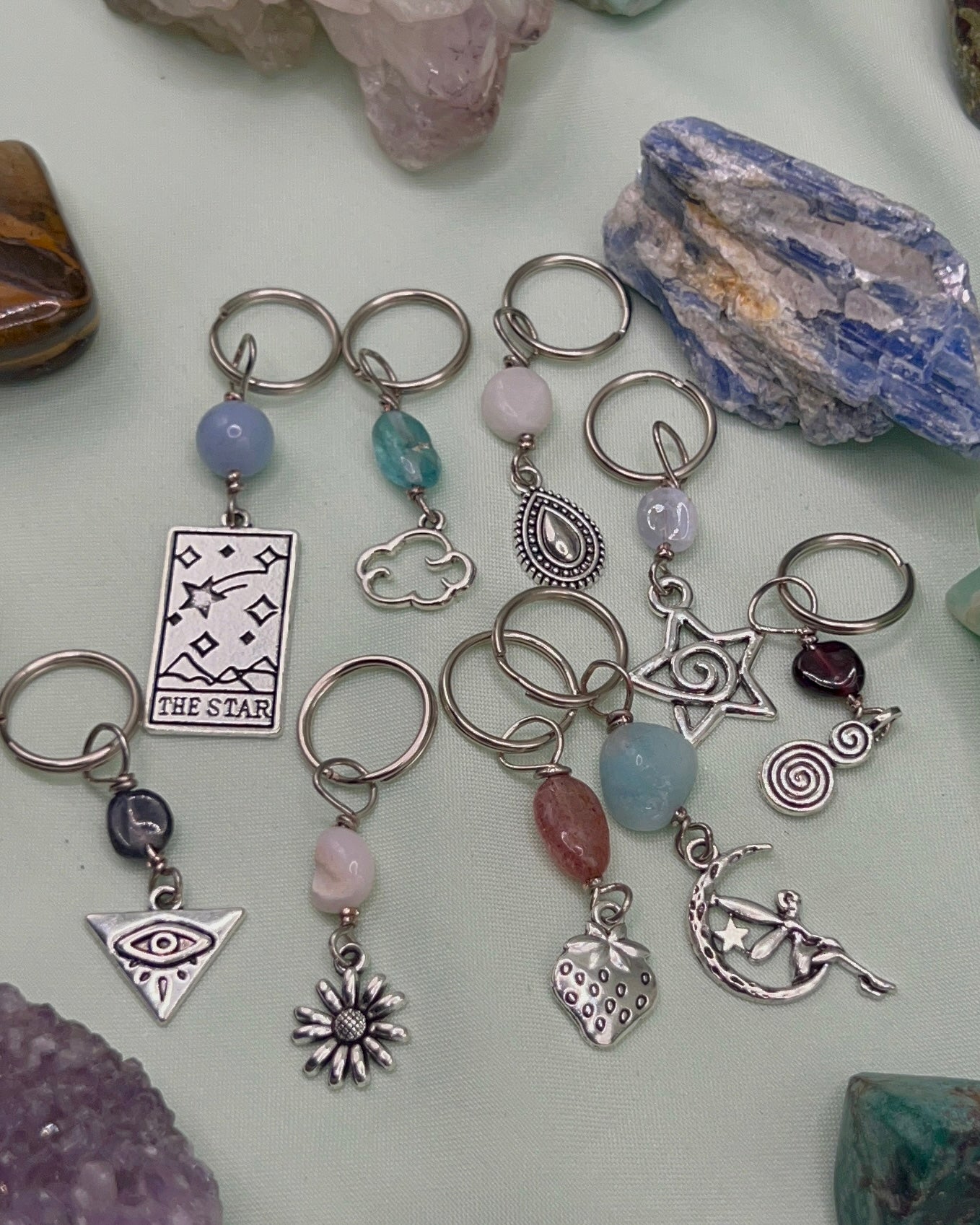 Mini Keychains (silver)