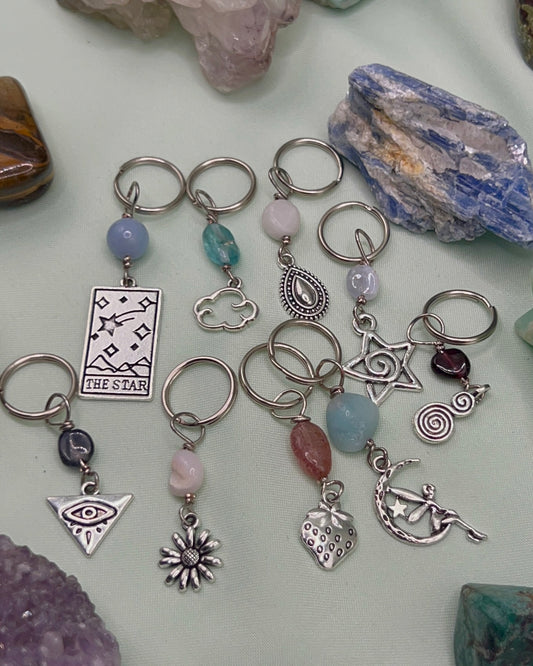 Mini Keychains (silver)