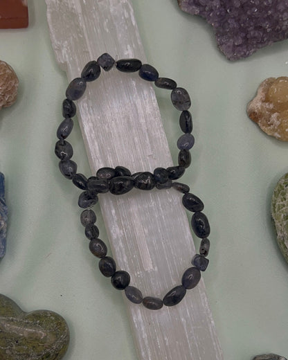 Crystal Pebble Bracelets