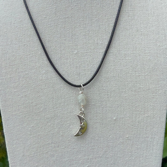 Moon Charm Necklace